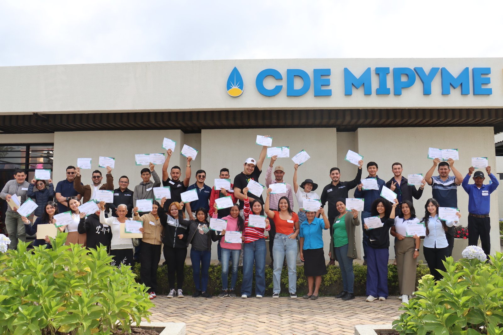 Modern collaborative office team working together